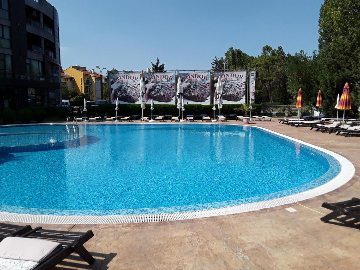 Sunny Beach Plaza 17 Apartment Exterior foto