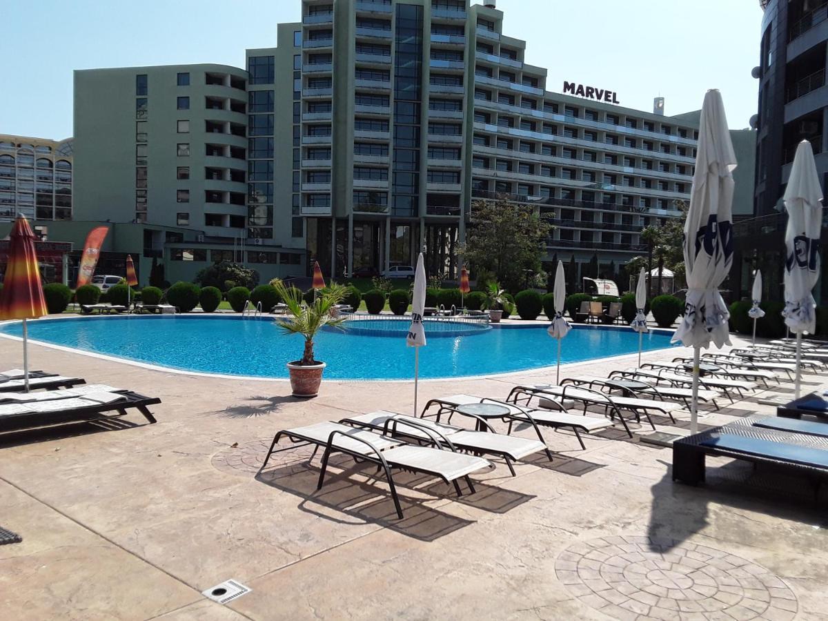Sunny Beach Plaza 17 Apartment Exterior foto